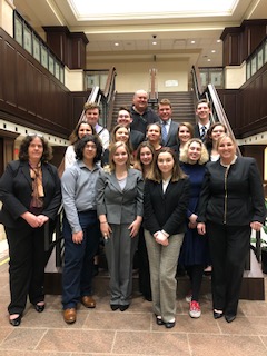 Our Team at Competition-- West chester Justice Center 2.10.2020 Our Team at Competition-- West chester Justice Center 2.10.2020